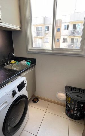 Apartamento à venda com 52m², 2 quartos e 1 vaga