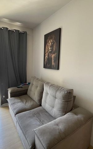 Apartamento à venda com 52m², 2 quartos e 1 vaga