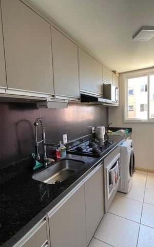 Apartamento à venda com 52m², 2 quartos e 1 vaga