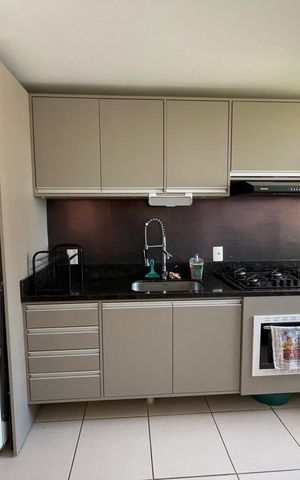 Apartamento à venda com 52m², 2 quartos e 1 vaga