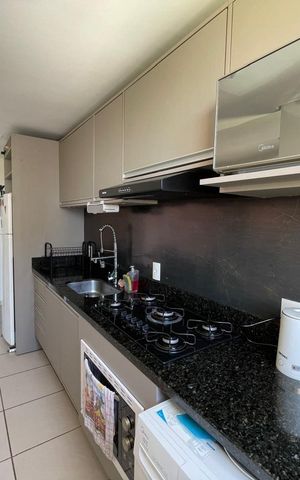 Apartamento à venda com 52m², 2 quartos e 1 vaga
