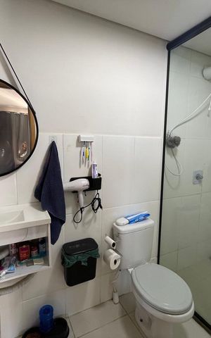 Apartamento à venda com 52m², 2 quartos e 1 vaga