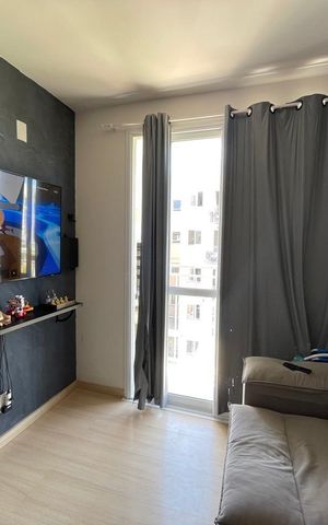 Apartamento à venda com 52m², 2 quartos e 1 vaga