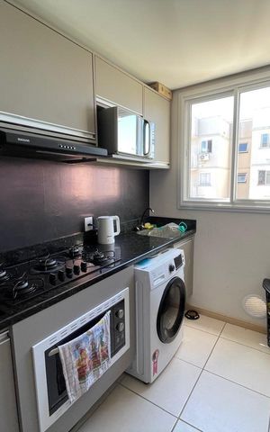 Apartamento à venda com 52m², 2 quartos e 1 vaga