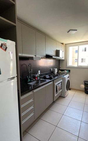Apartamento à venda com 52m², 2 quartos e 1 vaga