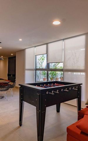 Apartamento à venda com 35m², 1 quarto e sem vaga Apartamento à venda com 35m², 1 quarto e sem vagaSala de Jogos