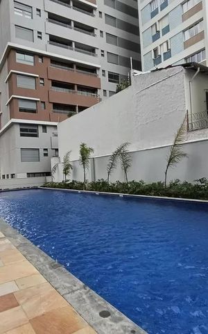 Apartamento à venda com 35m², 1 quarto e sem vaga Apartamento à venda com 35m², 1 quarto e sem vagaÁrea comum - Piscina