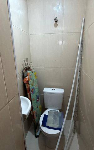Casa à venda com 70m², 2 quartos e sem vagaBanheiro de serviço