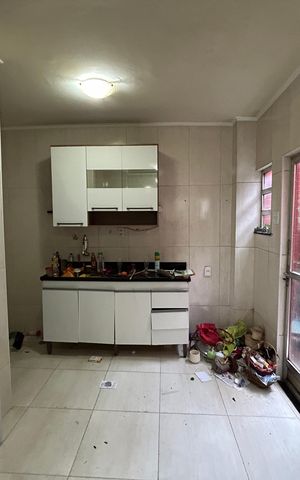Casa à venda com 70m², 2 quartos e sem vagaCozinha