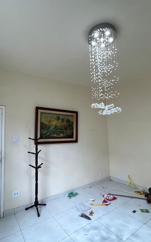 Casa à venda com 70m², 2 quartos e sem vagaSala
