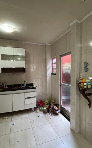 Casa à venda com 70m², 2 quartos e sem vagaCozinha