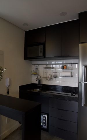 Studio à venda com 30m², 1 quarto e 1 vaga