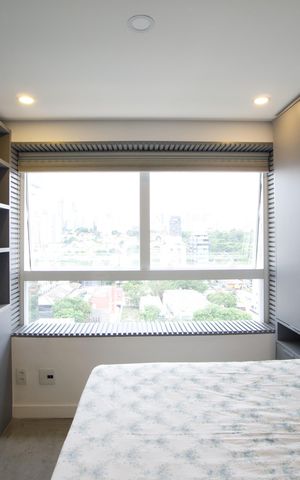 Studio à venda com 30m², 1 quarto e 1 vaga Studio à venda com 30m², 1 quarto e 1 vagaSuíte
