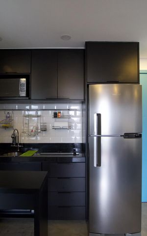 Studio à venda com 30m², 1 quarto e 1 vaga Studio à venda com 30m², 1 quarto e 1 vagaCozinha