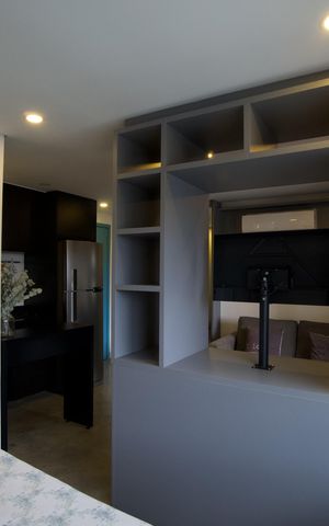Studio à venda com 30m², 1 quarto e 1 vaga Studio à venda com 30m², 1 quarto e 1 vagaSuíte