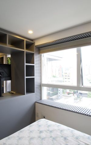 Studio à venda com 30m², 1 quarto e 1 vaga Studio à venda com 30m², 1 quarto e 1 vagaSuíte