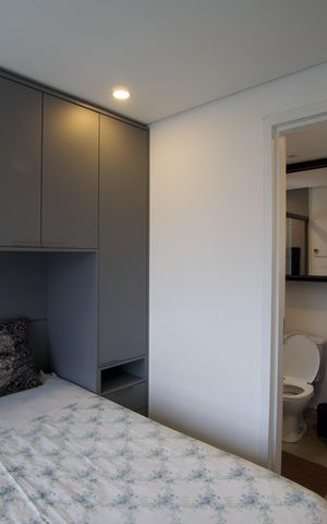 Studio à venda com 30m², 1 quarto e 1 vaga Studio à venda com 30m², 1 quarto e 1 vagaSuíte