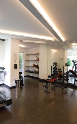 Studio à venda com 30m², 1 quarto e 1 vaga Studio à venda com 30m², 1 quarto e 1 vagaÁrea comum - Academia