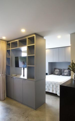 Studio à venda com 30m², 1 quarto e 1 vaga Studio à venda com 30m², 1 quarto e 1 vagaSala