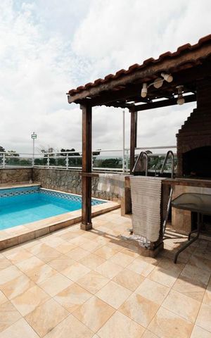 Casa à venda com 192m², 4 quartos e 2 vagasÁrea gourmet