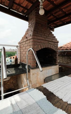 Casa à venda com 192m², 4 quartos e 2 vagasÁrea gourmet