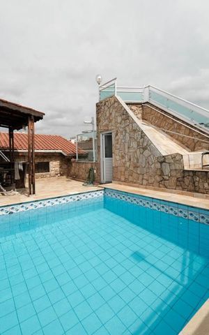 Casa à venda com 192m², 4 quartos e 2 vagasÁrea gourmet