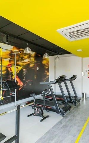 Studio para alugar com 42m², 1 quarto e 1 vaga Studio para alugar com 42m², 1 quarto e 1 vagaÁrea Comum