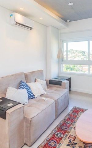 Studio para alugar com 42m², 1 quarto e 1 vaga Studio para alugar com 42m², 1 quarto e 1 vagaSala