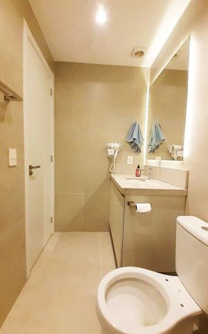 Apartamento para alugar com 28m², 1 quarto e sem vaga Apartamento para alugar com 28m², 1 quarto e sem vagaBanheiro