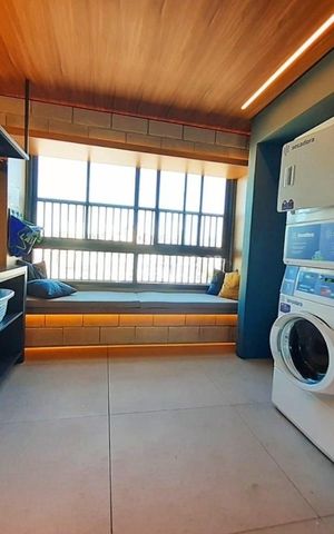 Apartamento para alugar com 28m², 1 quarto e sem vaga Apartamento para alugar com 28m², 1 quarto e sem vagaÁrea Comum