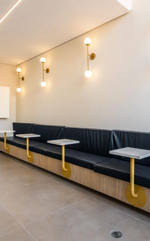 Apartamento à venda com 70m², 1 quarto e 1 vagaLavanderia