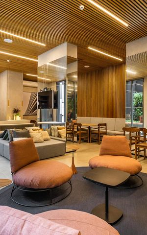 Apartamento à venda com 70m², 1 quarto e 1 vagaSalão de Festas