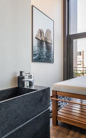 Apartamento à venda com 70m², 1 quarto e 1 vagaSaúna