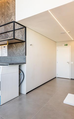 Apartamento à venda com 70m², 1 quarto e 1 vagaLavanderia