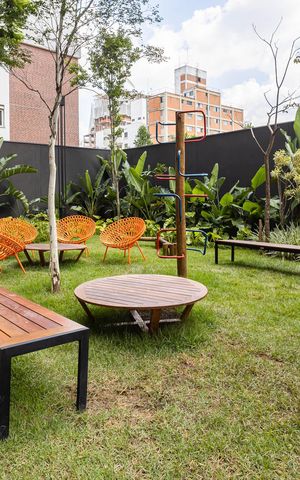 Apartamento à venda com 70m², 1 quarto e 1 vagaÁrea comum