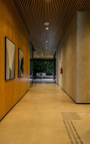 Apartamento à venda com 70m², 1 quarto e 1 vagaHall social