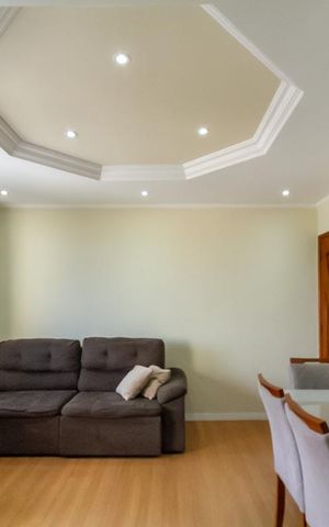 Apartamento à venda com 76m², 3 quartos e 1 vaga Apartamento à venda com 76m², 3 quartos e 1 vagaSala