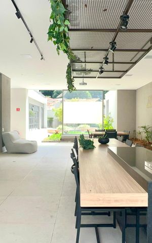 Studio à venda com 26m², 1 quarto e sem vaga Studio à venda com 26m², 1 quarto e sem vagaChurrasqueira