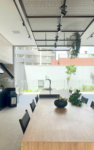 Studio à venda com 26m², 1 quarto e sem vaga Studio à venda com 26m², 1 quarto e sem vagaChurrasqueira