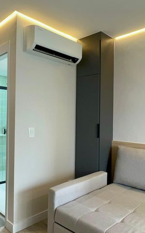 Studio à venda com 26m², 1 quarto e sem vaga Studio à venda com 26m², 1 quarto e sem vagaStudio