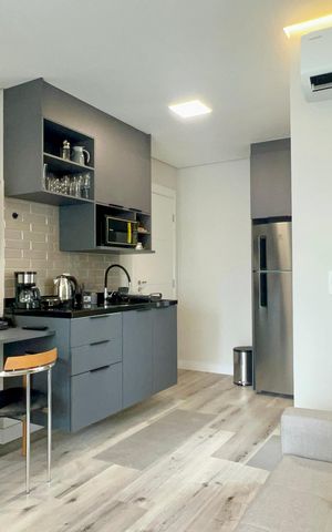 Studio à venda com 26m², 1 quarto e sem vaga Studio à venda com 26m², 1 quarto e sem vagaStudio