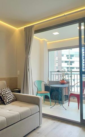 Studio à venda com 26m², 1 quarto e sem vaga Studio à venda com 26m², 1 quarto e sem vagaStudio