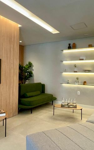 Studio à venda com 26m², 1 quarto e sem vaga Studio à venda com 26m², 1 quarto e sem vagaSalão de Festas