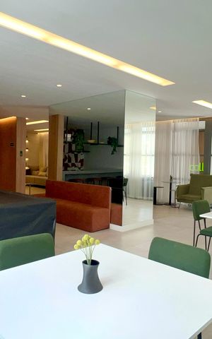Studio à venda com 26m², 1 quarto e sem vaga Studio à venda com 26m², 1 quarto e sem vagaSalão de Festas