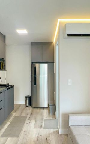 Studio à venda com 26m², 1 quarto e sem vaga Studio à venda com 26m², 1 quarto e sem vagaStudio