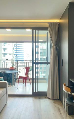 Studio à venda com 26m², 1 quarto e sem vaga Studio à venda com 26m², 1 quarto e sem vagaStudio