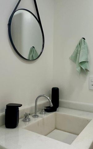 Studio à venda com 26m², 1 quarto e sem vaga Studio à venda com 26m², 1 quarto e sem vagaBanheiro