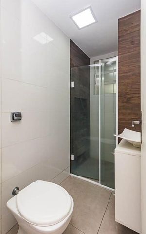 Apartamento à venda com 41m², 1 quarto e sem vaga Apartamento à venda com 41m², 1 quarto e sem vagaBanheiro