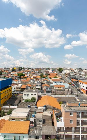 Apartamento à venda com 46m², 2 quartos e sem vaga Apartamento à venda com 46m², 2 quartos e sem vagaVista da Varanda