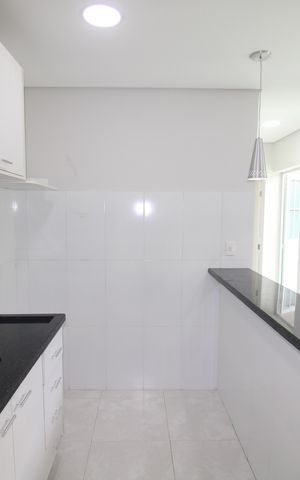 Casa para alugar com 80m², 2 quartos e sem vagaCozinha